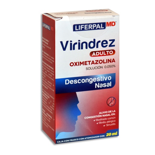 [7501836006042]  VIRINDREZ ADULTO Solucion Nasal 20 ml