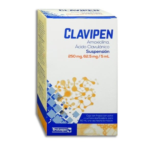 [7502208892133] CLAVIPEN 250MG Suspension 60 ml