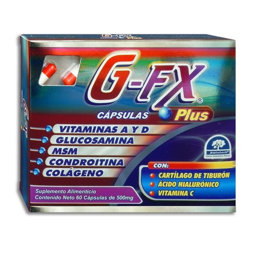 [7506021101564] G-FX PLUS Capsulas c/60