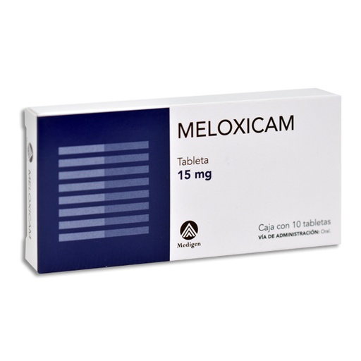 [7502009748370] MELOXICAM 15MG MAVER Tabletas c/10