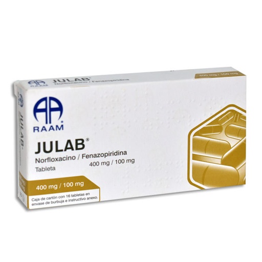 [7502227879566]  JULAB Tabletas c/16
