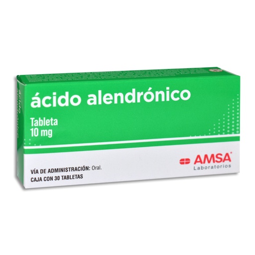 [7501349014190] ACIDO ALENDRONICO AMSA Tabletas c/30