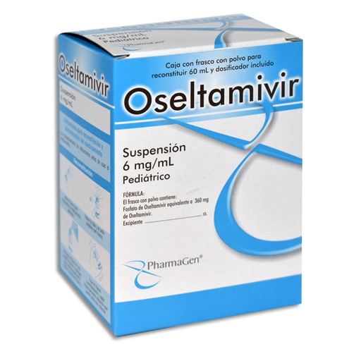 [7501299309407] OSELTAMIVIR PHARMAGEN Suspension 60 ml