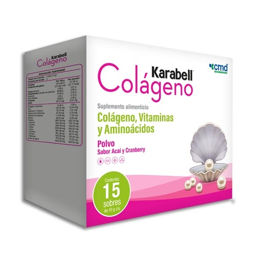 [7501590287541] KARABELL COLAGENO Sobres c/15