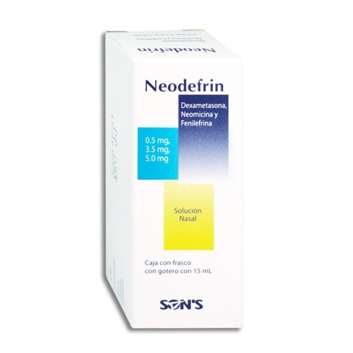 [7502001162815] NEODEFRIN Solucion Nasal 15 ml