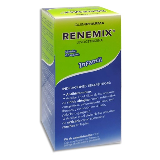 [7502223111431]  RENEMIX Solucion 200 ml