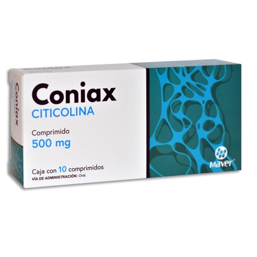 [7502009749322]  CONIAX Comprimidos c/10