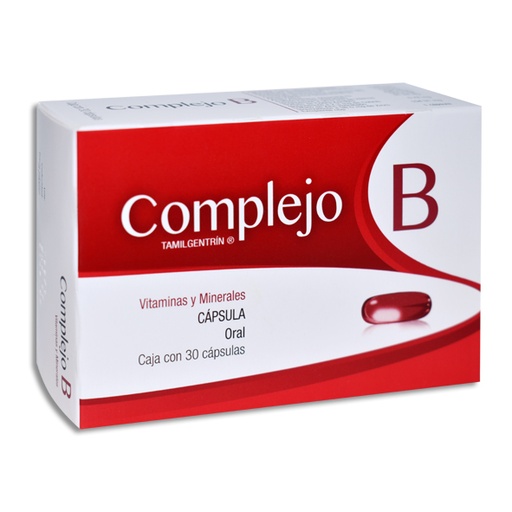 [7503008344730] COMPLEJO B PROGELA Capsulas c/30