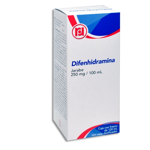 [7501563382778] DIFENHIDRAMINA RANDALL Jarabe 120 ml
