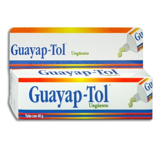 [803288480539] GUAYAP-TOL Ungüento 40 g