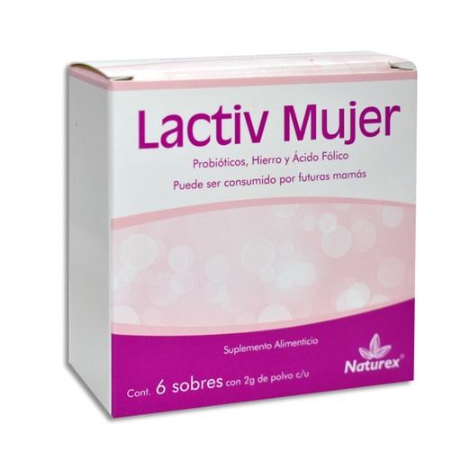[7502259891482] LACTIV MUJER Sobres c/6