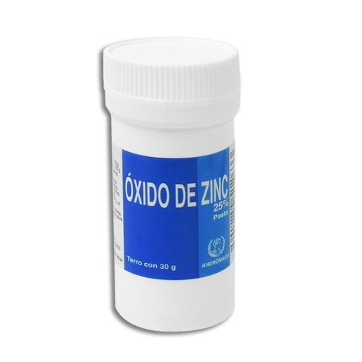 [7501289512633] OXIDO DE ZINC TARRO ANDROMACO Pasta 30 g