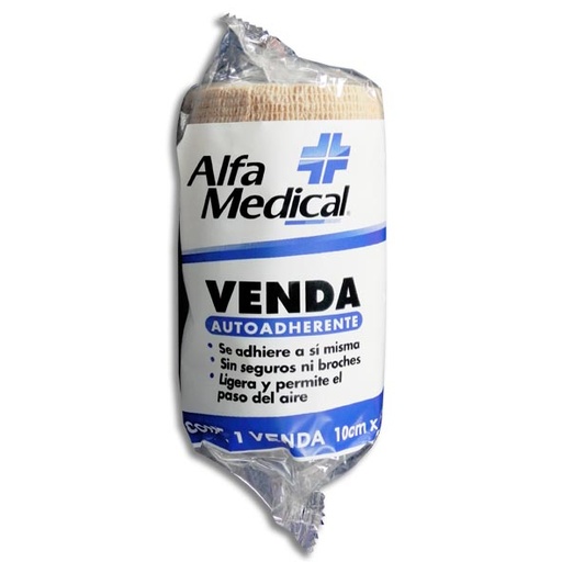 [7503014279354] VENDA AUTOADHERENTE 10CMX4.5MT Bolsa 1 Pieza