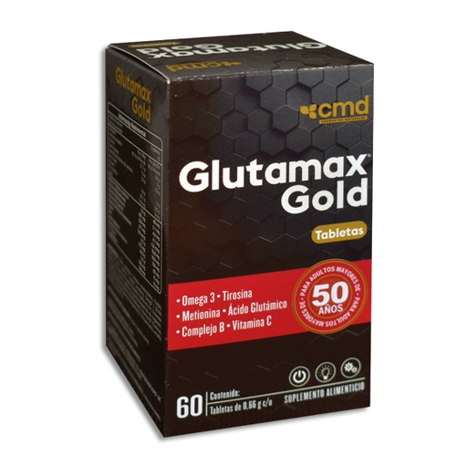 [7501590281778] GLUTAMAX GOLD Tabletas c/60