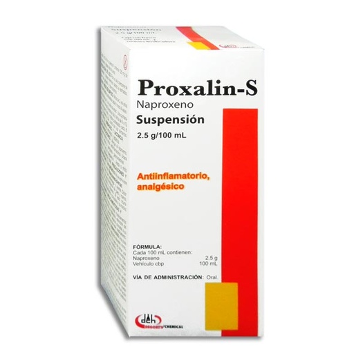 [7501825300731] PROXALIN SIMPLE Suspension 100 ml