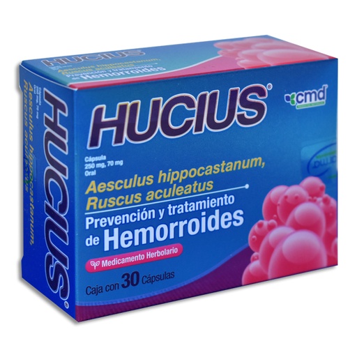 [7501590286100] HUCIUS Capsulas c/30