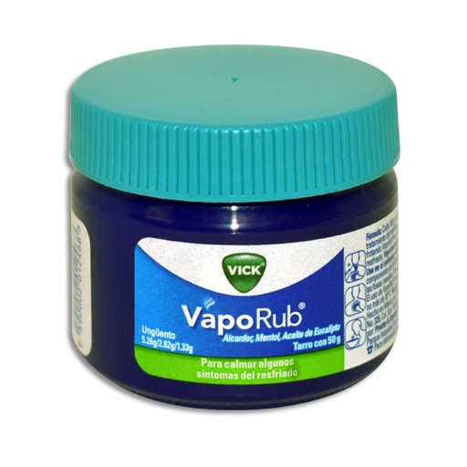 [7590002012468] VICK VAPORUB Ungüento 50 gr