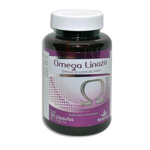 [7502259890027] OMEGA LINAZA Capsulas c/30
