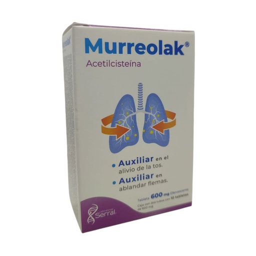 [7501258215954] MURREOLAK Tabletas Efervescentes c/20