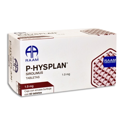 [7502227871935] P-HYSPLAN Tabletas c/60