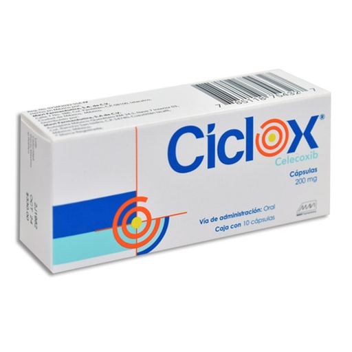 [785118754327] CICLOX Capsulas c/10