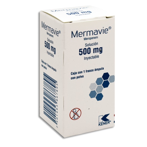 [7501493867895] MERMAVIE 500MG Ampulas c/1