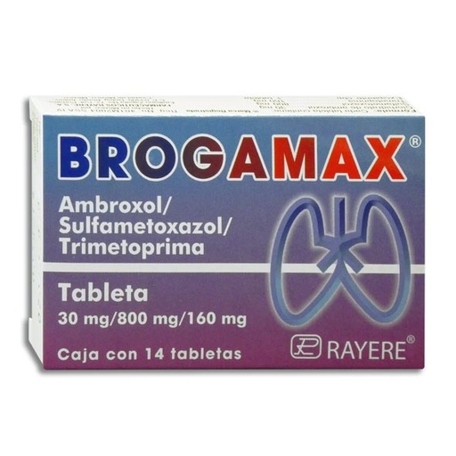 [7502003380712] BROGAMAX Tabletas c/14