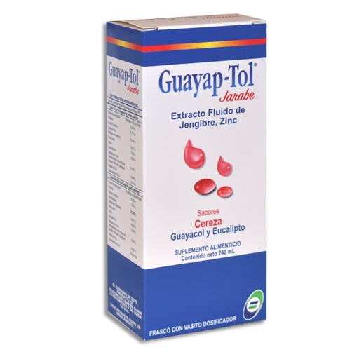 [803288480782] GUAYAP-TOL Jarabe 240 ml