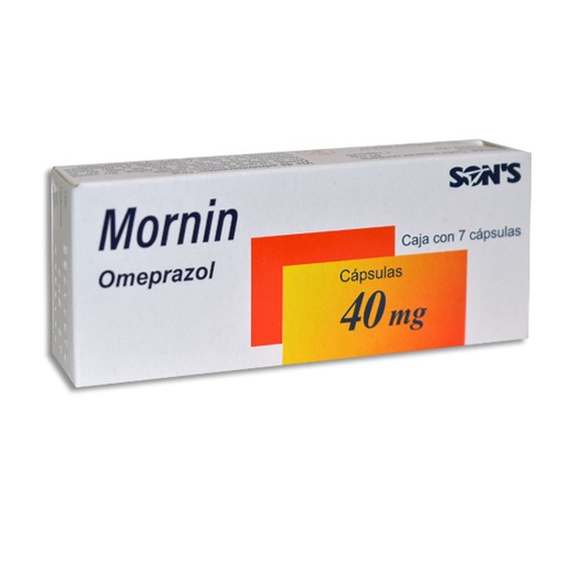 [7502001162365] MORNIN 40MG Capsulas c/7