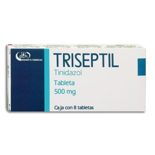 [7501825300854] TRISEPTIL Tabletas c/8