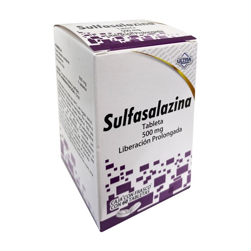 [7502216808317] SULFASALAZINA Tabletas LP c/60