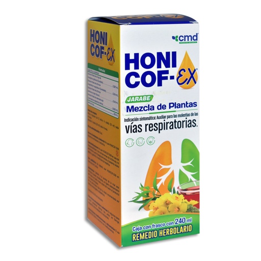 [7501590284199]  HONICOF-EX Jarabe 240 ml
