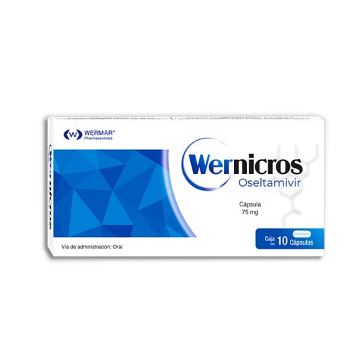 [7502240450902] WERNICROS Capsulas c/10