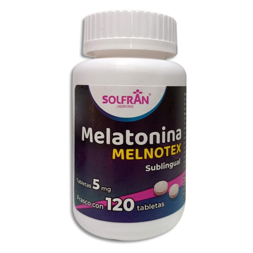 [7502274792139] MELNOTEX SUBLINGUAL Tabletas c/120