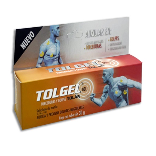 [7501482214068] TOLGEL Gel 30 g