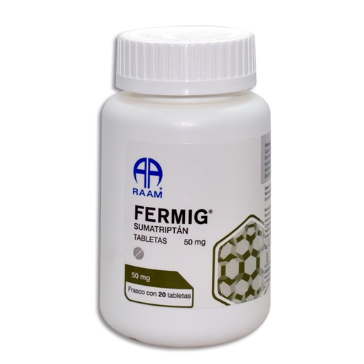 [7502227871027] FERMIG 50MG Tabletas c/20