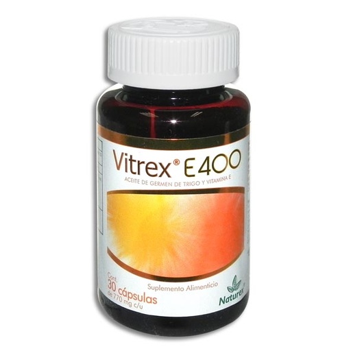 [7502259890898] VITREX E 400 Capsulas c/30