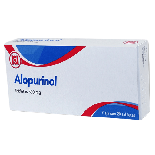 [7501563380231] ALOPURINOL RANDALL Tabletas C/20