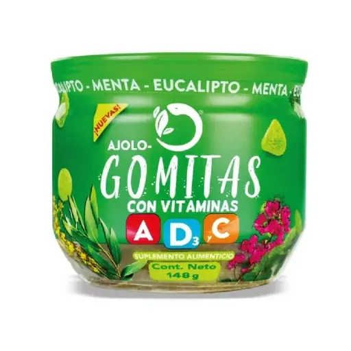 [7506452400120] AJOLO-GOMITAS Gomitas 148 g