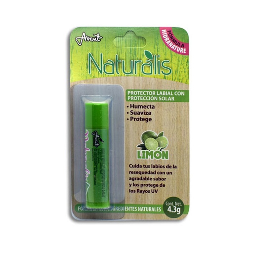 [7501361110078] PROTECTOR LABIAL NATURALIS LIMON Blister 4.3 g