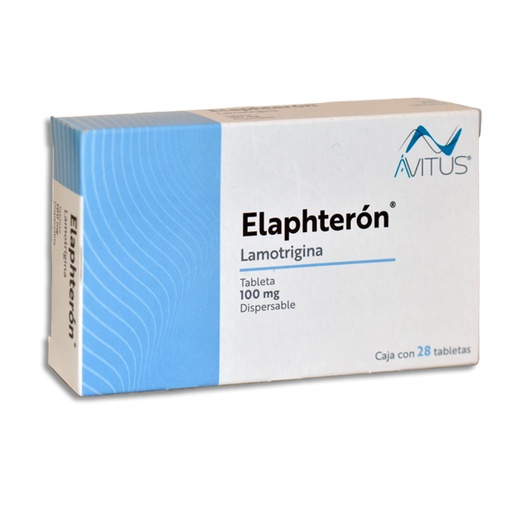 [7502209858251] ELAPHTERON Tabletas Dispersables c/28