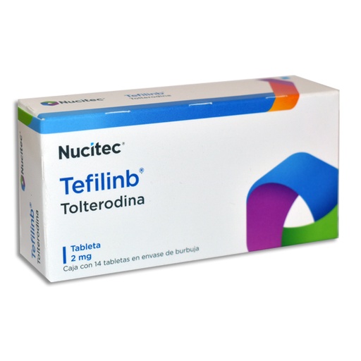 [7506353200263] TEFILINB Tabletas c/14