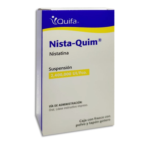 [7501109760770]  NISTA-QUIM Suspension 24 ml