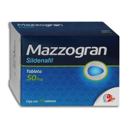 [780083146948] MAZZOGRAN 50MG Tabletas c/10