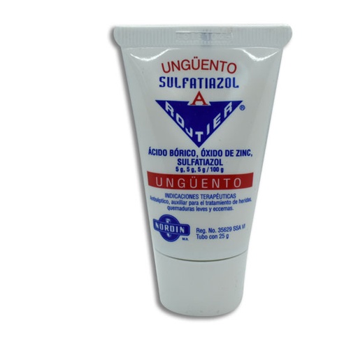 [7501400800625] SULFATIAZOL Ungüento 25 g