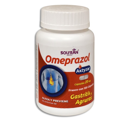 [7501482200016] AKTYZAR Capsulas c/120