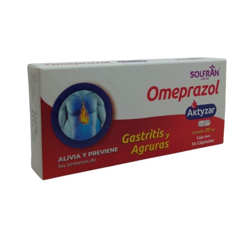 [7502274792207] AKTYZAR Capsulas c/14