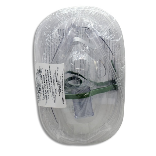 [0104026704595945] MICRONEBULIZADOR CON MASCARILLA ADULTO (1885) Pieza c/1