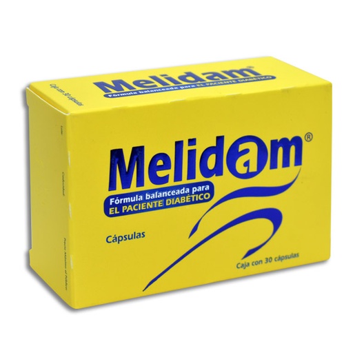 [7503008344204] MELIDAM Capsulas c/30