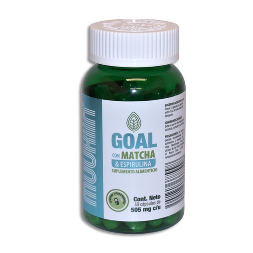 [7502247377998] MUUKIIN GOAL Capsulas c/60